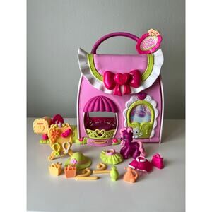 Vintage Ponyville Fancy Fashions Boutique My Little Pony 2006 Complete Set